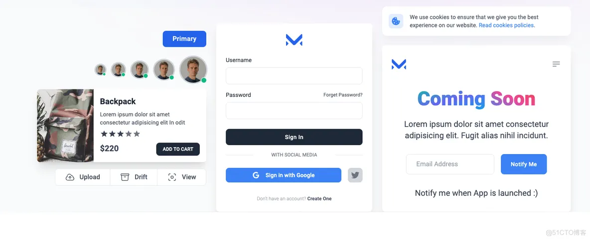 Meraki UI界面截图