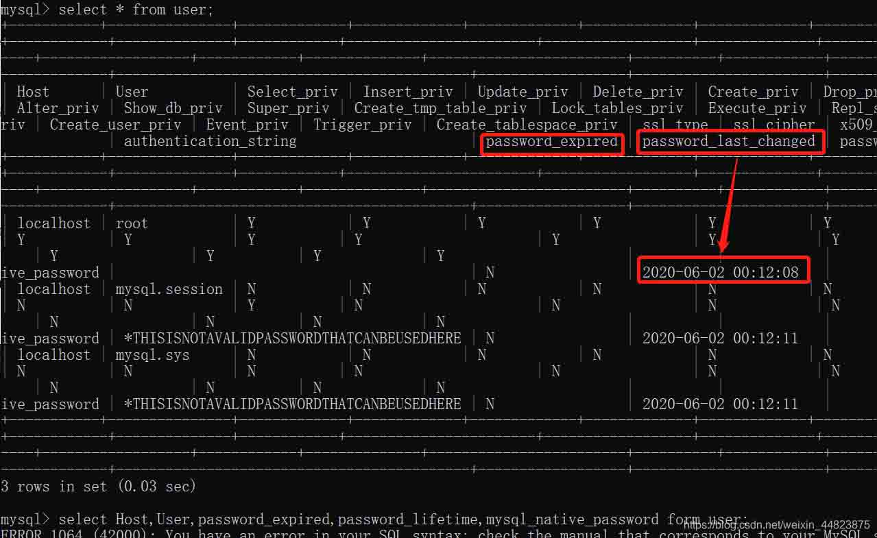 Mysql启动报错Error1045(28000)的原因及解决方法