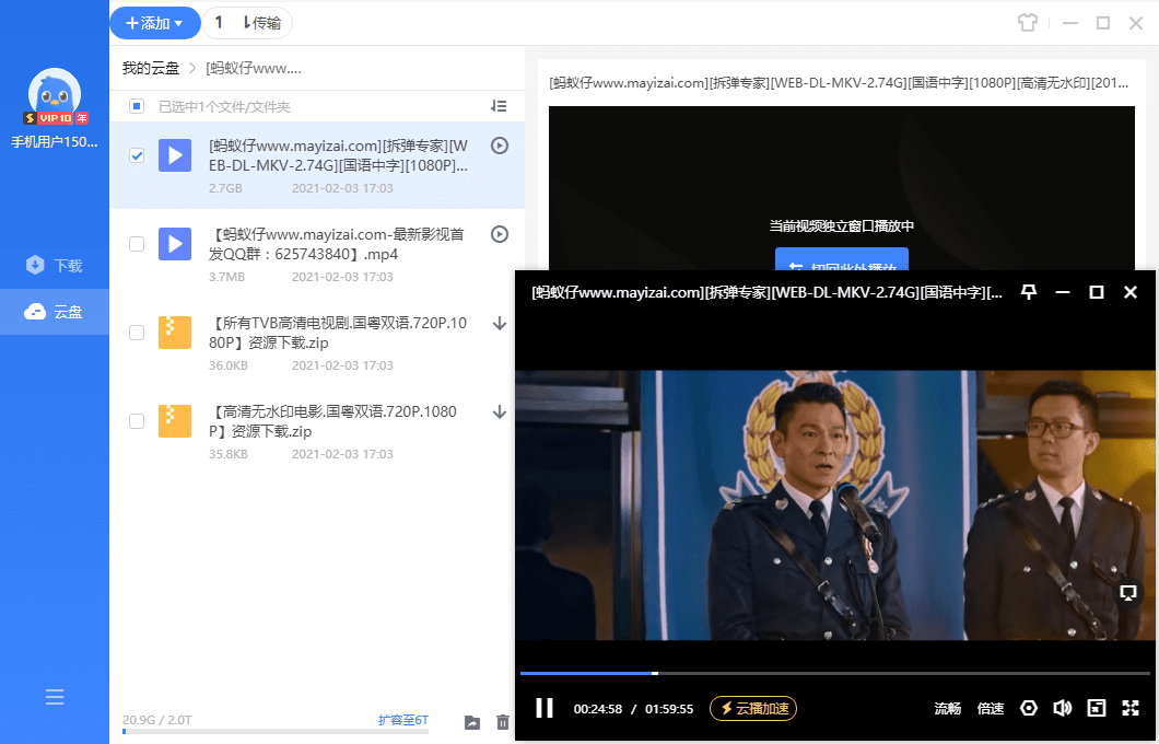 迅雷11 v12.1.7.2822 SVIP绿色版截图2