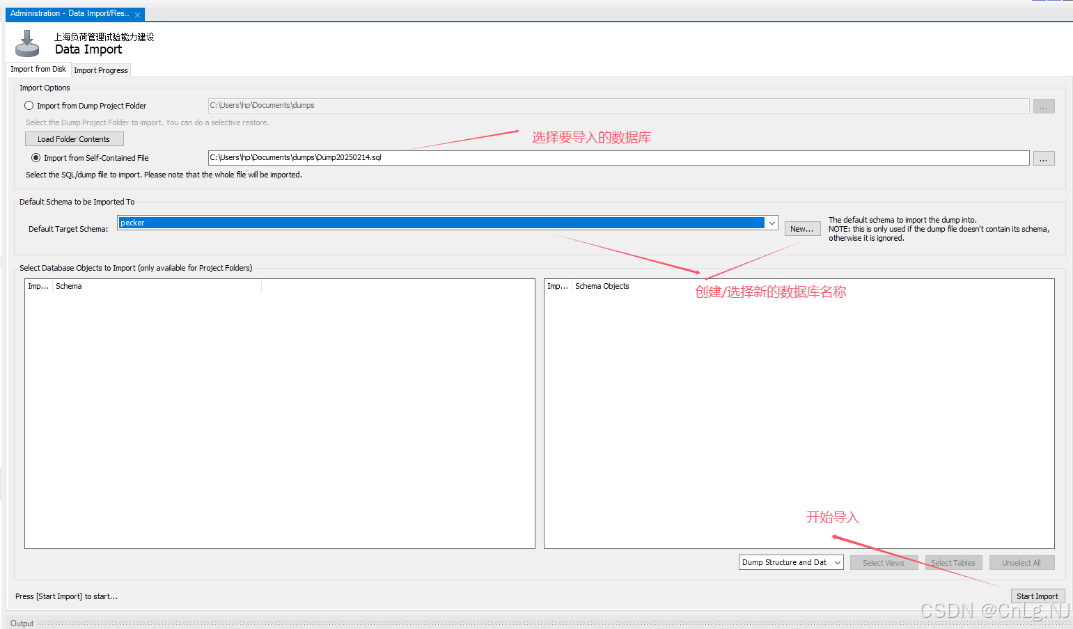 MySQL Workbench实现数据库导出导入图文教程