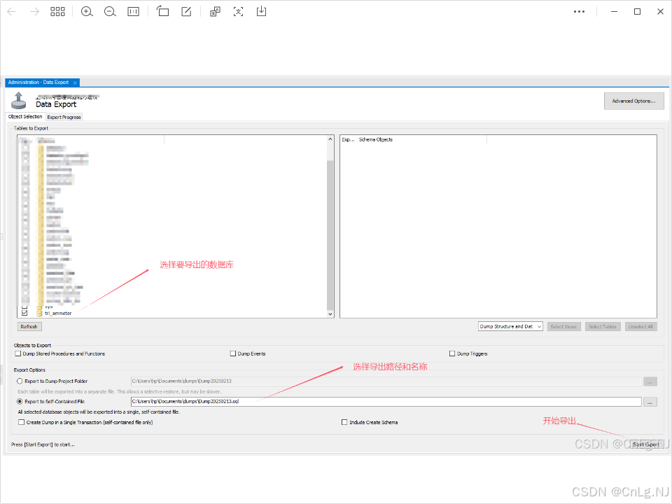 MySQL Workbench实现数据库导出导入图文教程