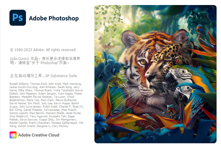 Adobe Photoshop 2025 v26.8.0特别版截图