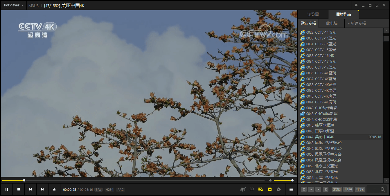 PotPlayer v1.7.22569绿色版截图