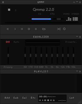 Qmmp开源音乐播放器v2.2.7便携版--第6张图片