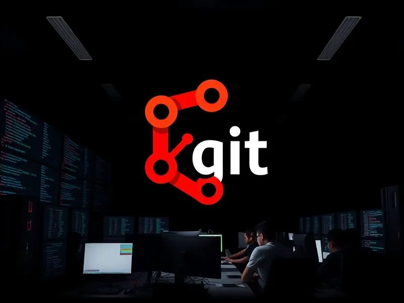 git展示图