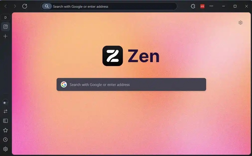 Zen Browser浏览器v1.14.4b--第6张图片