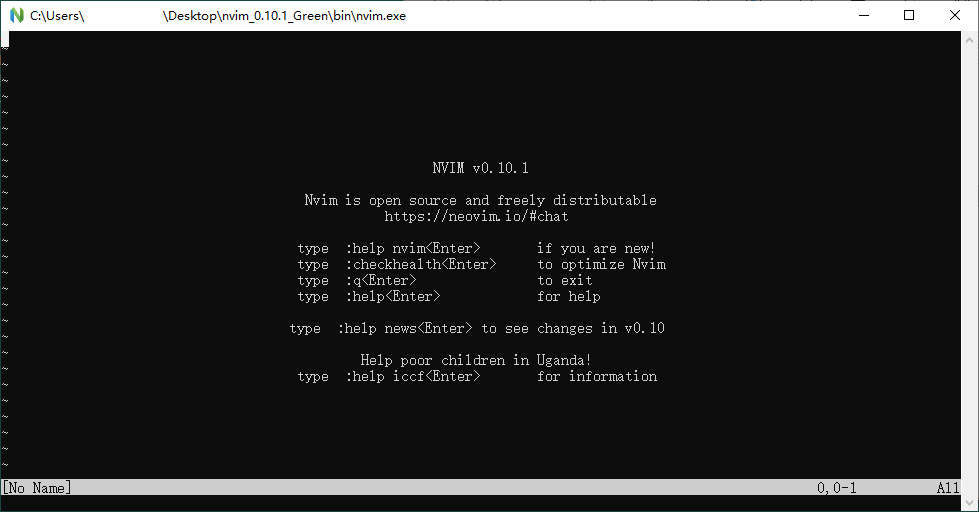 Neovim文本编辑器v0.11.4绿色版--第6张图片
