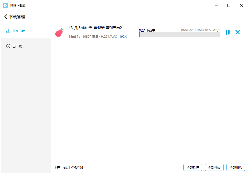 哔哩哔哩视频下载姬v1.0.22绿色版--第9张图片