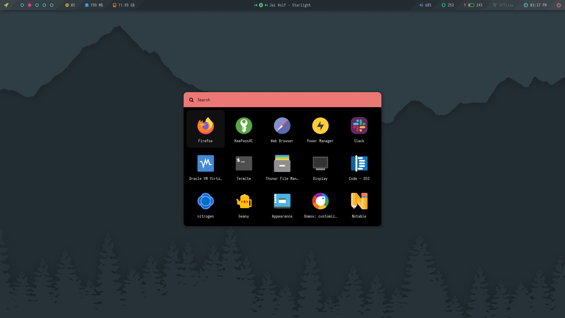 Seelen UI定制化桌面v2.4.2界面