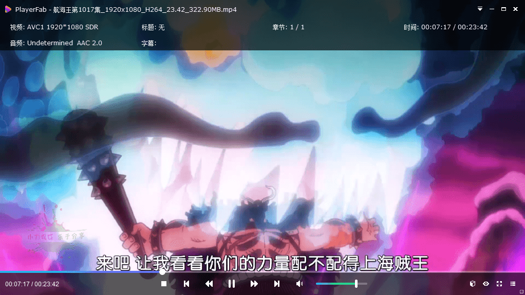 DVDFab Player v7.0.5.3中文版截图1