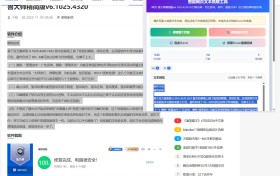 Edge/谷歌浏览器智能网页文本抓取插件V1.1