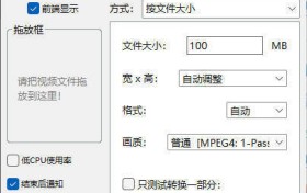 快捷视频压缩工具VideoMinimizer v1.283