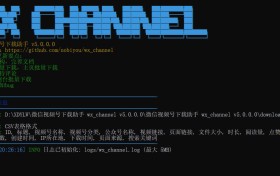 微信视频号下载助手wx_channel v5.0.0.0