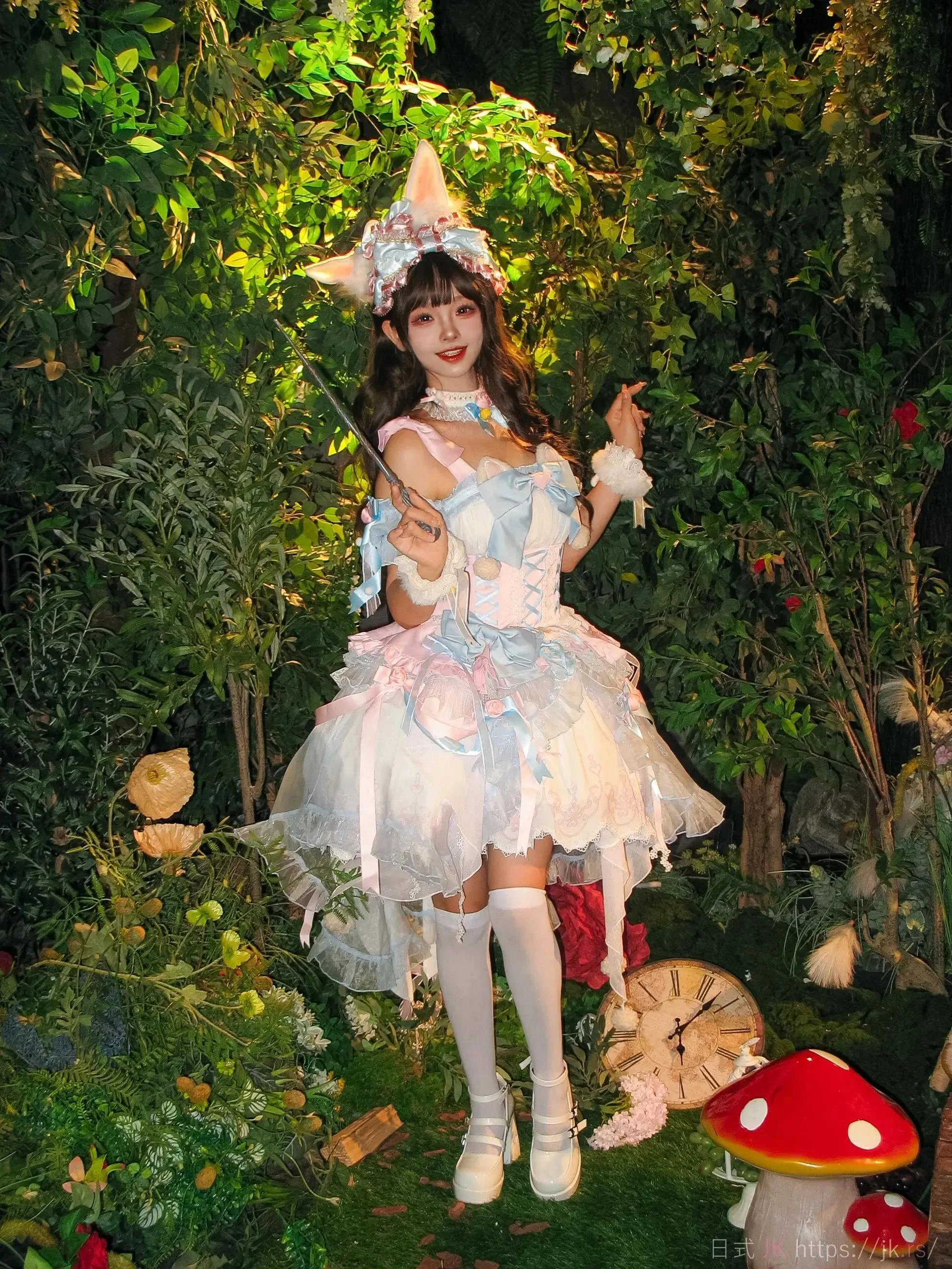 花仙女的世界