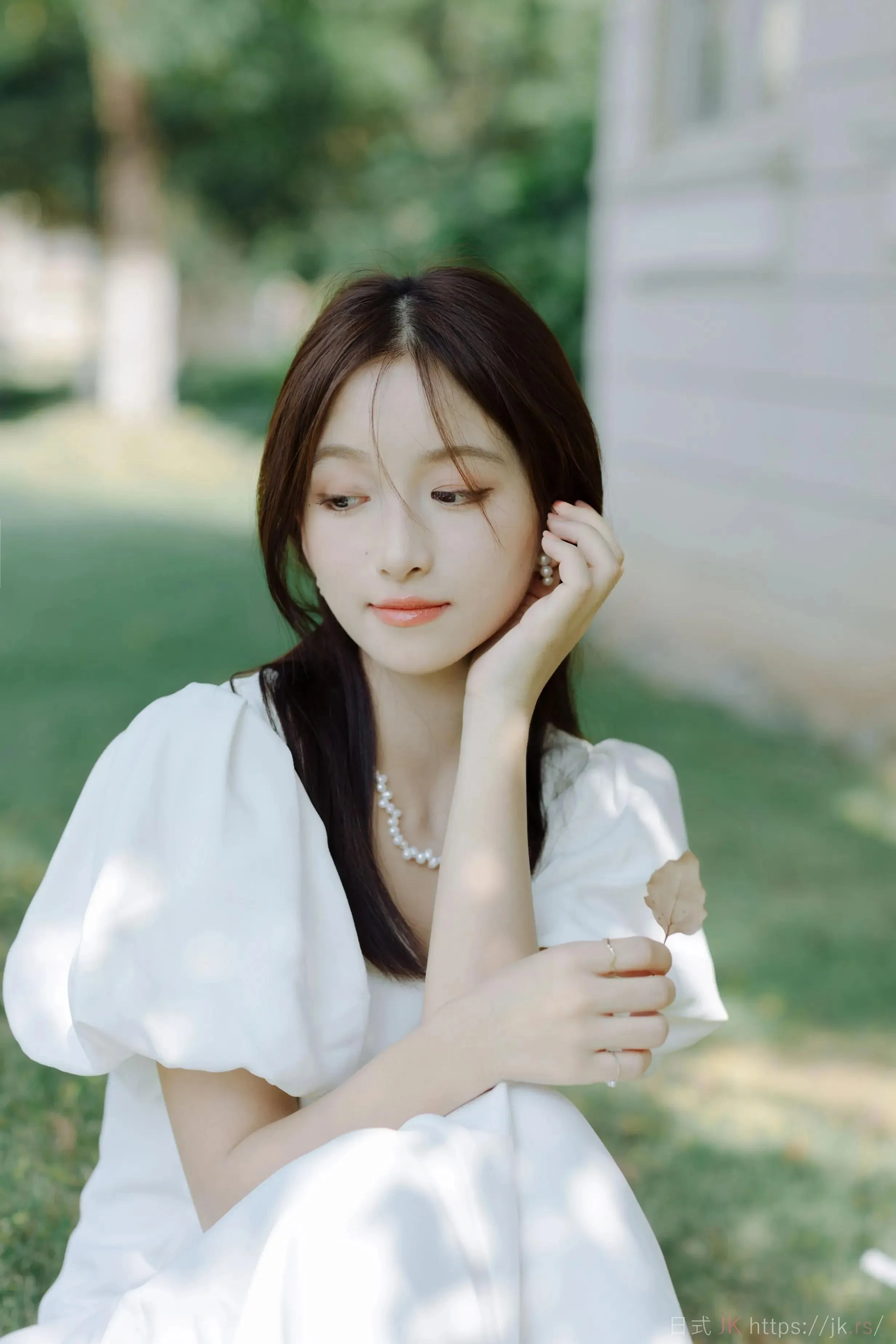 少女纯洁夏日写真