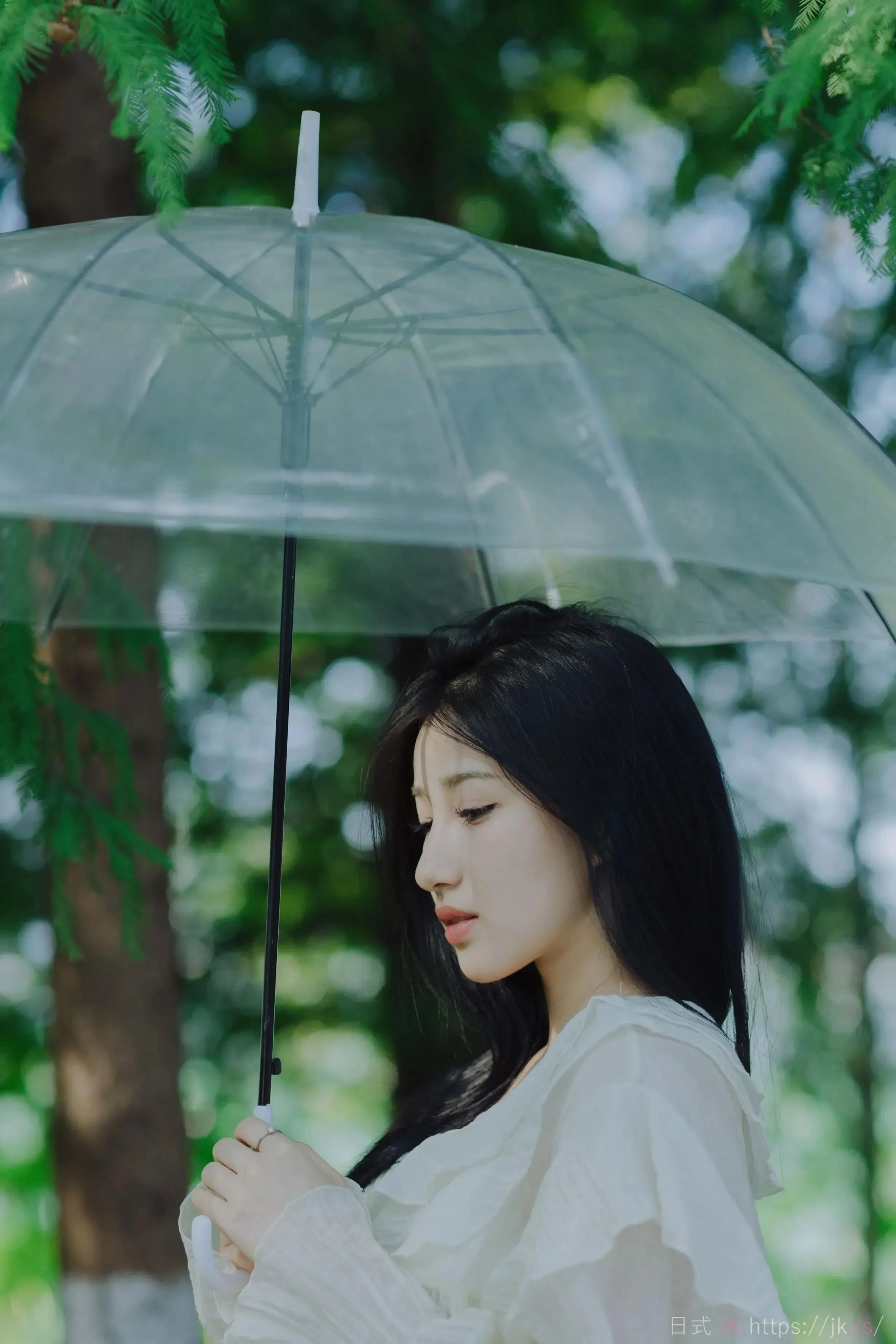 少女纯洁夏日写真