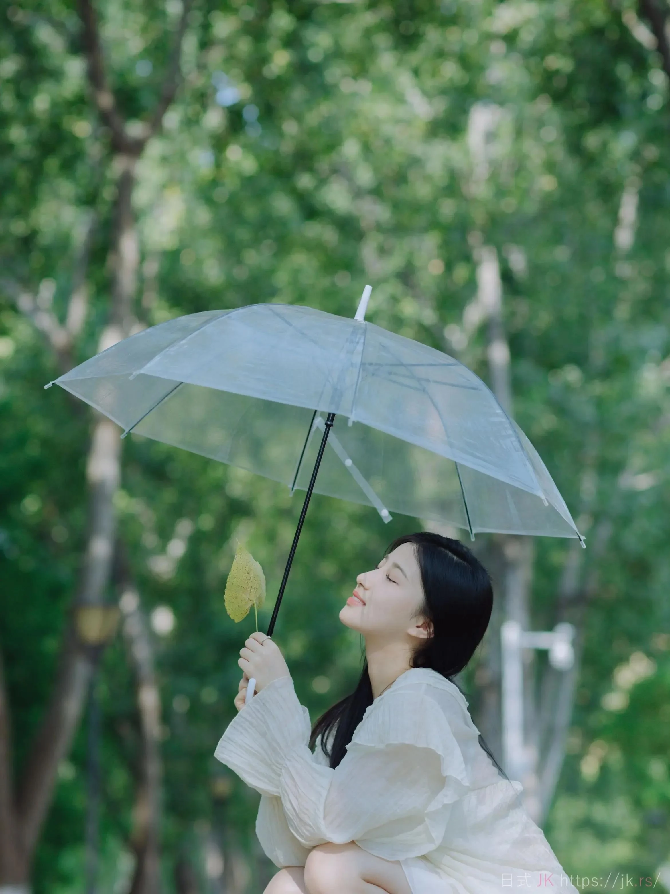 少女纯洁夏日写真