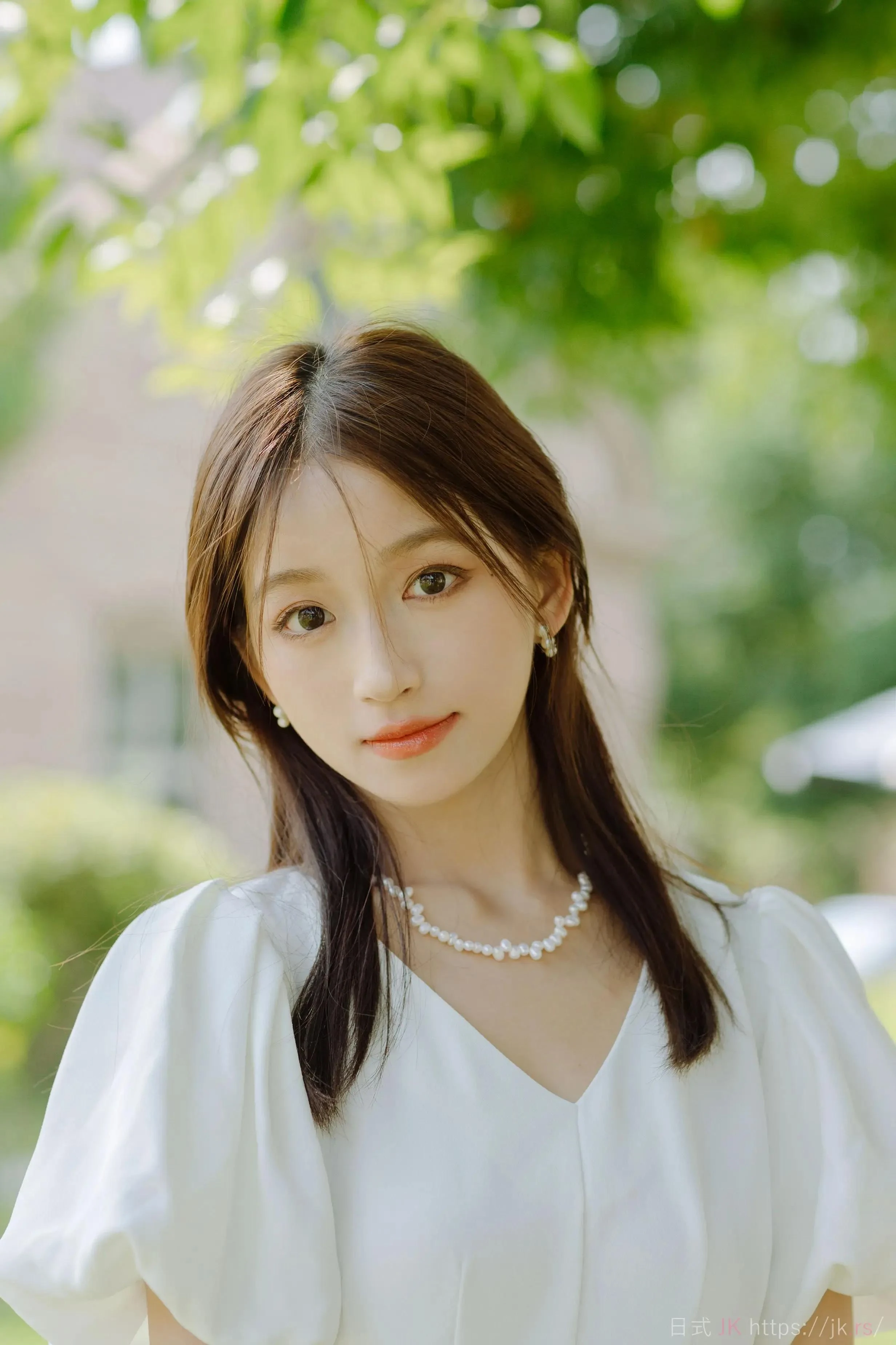 少女纯洁夏日写真
