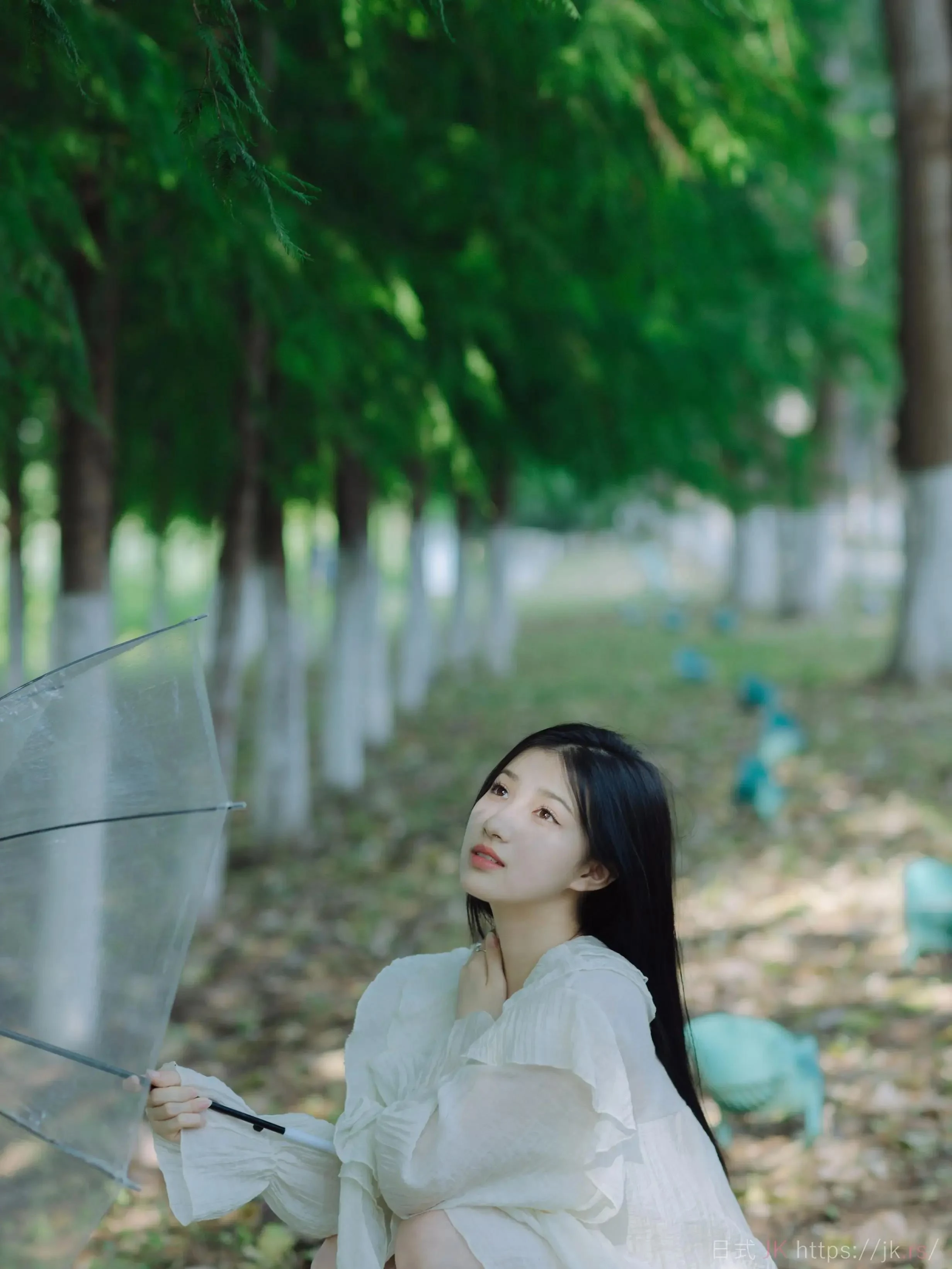 少女纯洁夏日写真