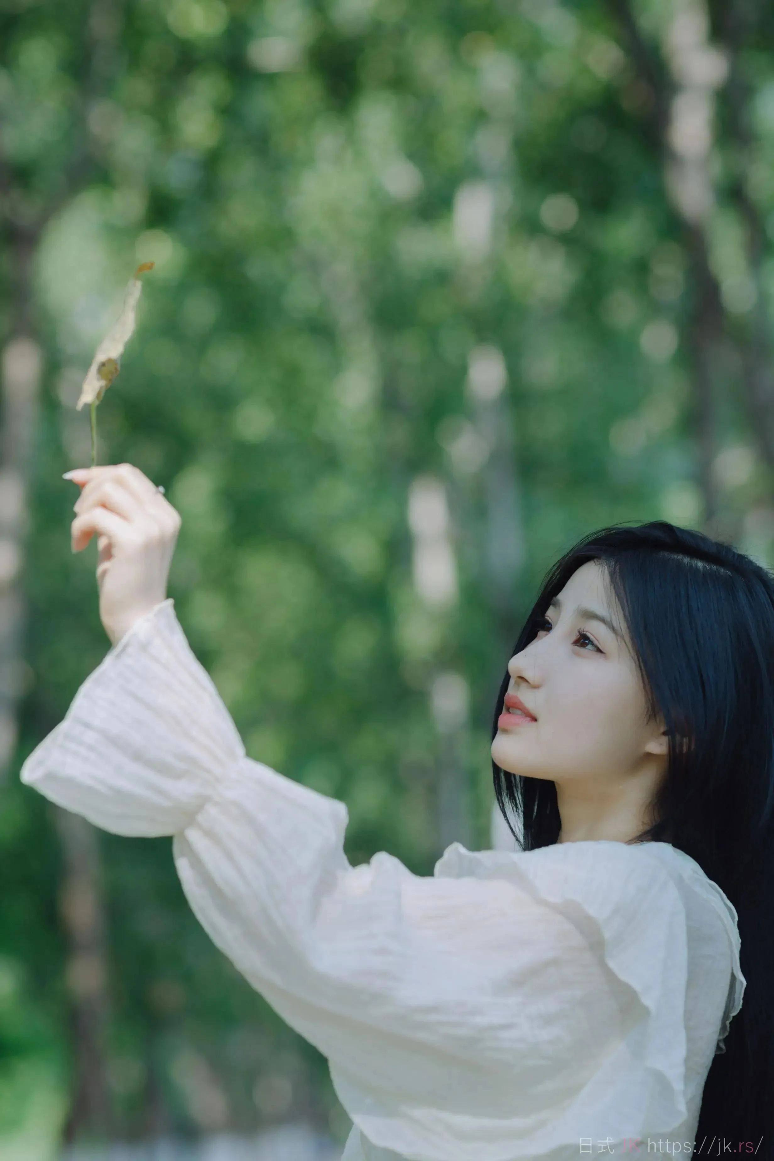 少女纯洁夏日写真