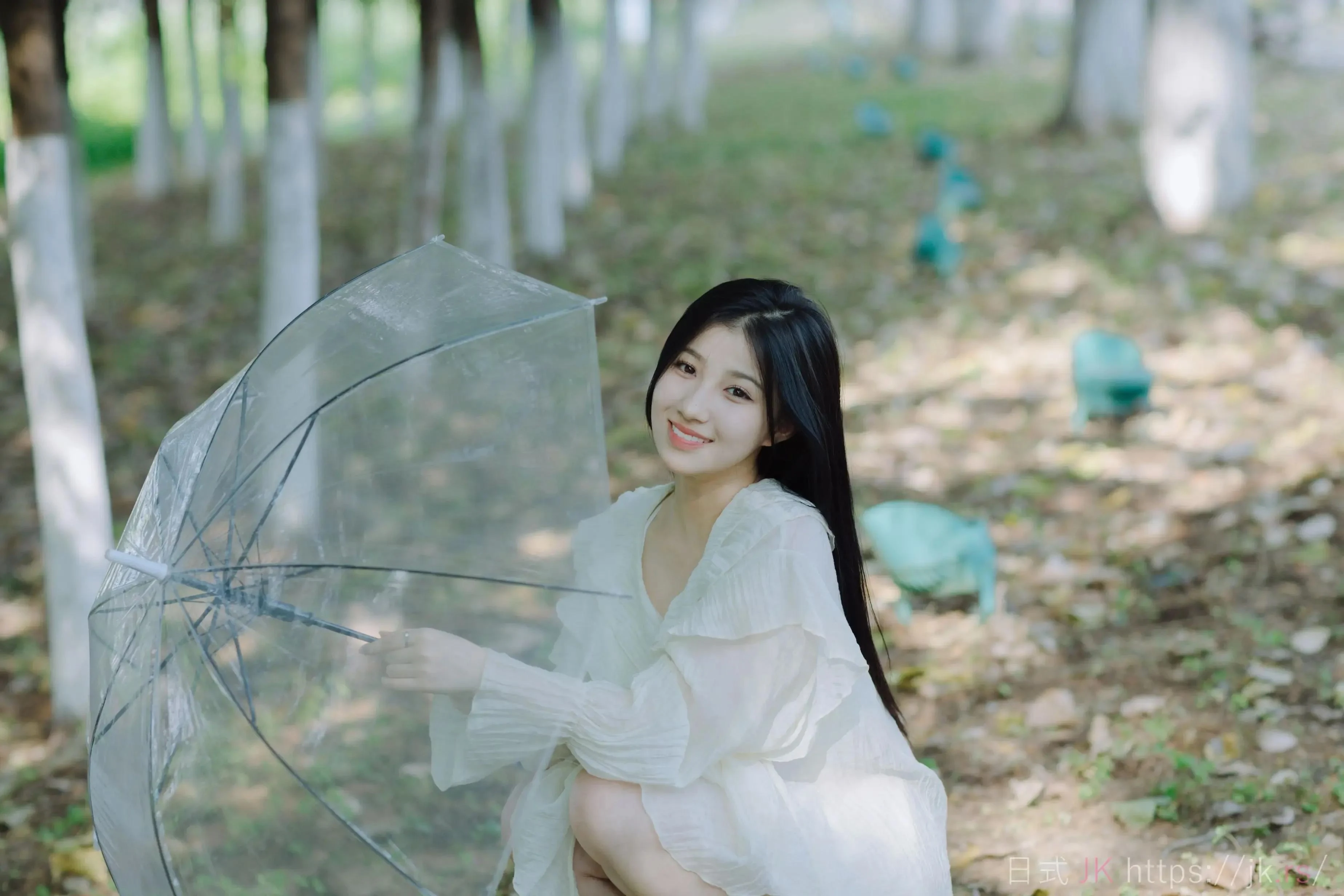 少女纯洁夏日写真