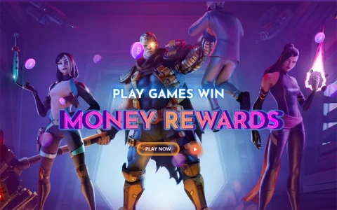 HTML5大气自适应卡牌游戏官网源码