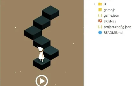 跳一跳微信小程序游戏源码开发教程