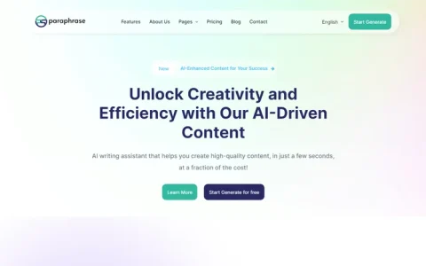 响应式AI写作助手官网