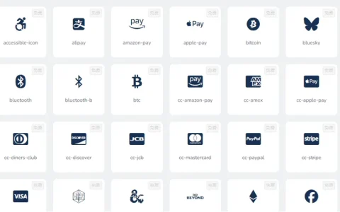 Font Awesome字体图标库彻底解析:高效提升视觉效果