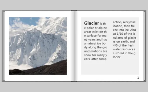 HTML5电子书翻页动画效果源代码