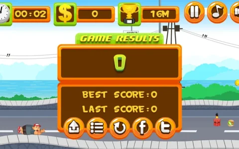 HTML5跑步游戏源码:免费模板