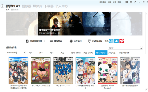 弹弹Play播放器最新绿色版v15.14.0